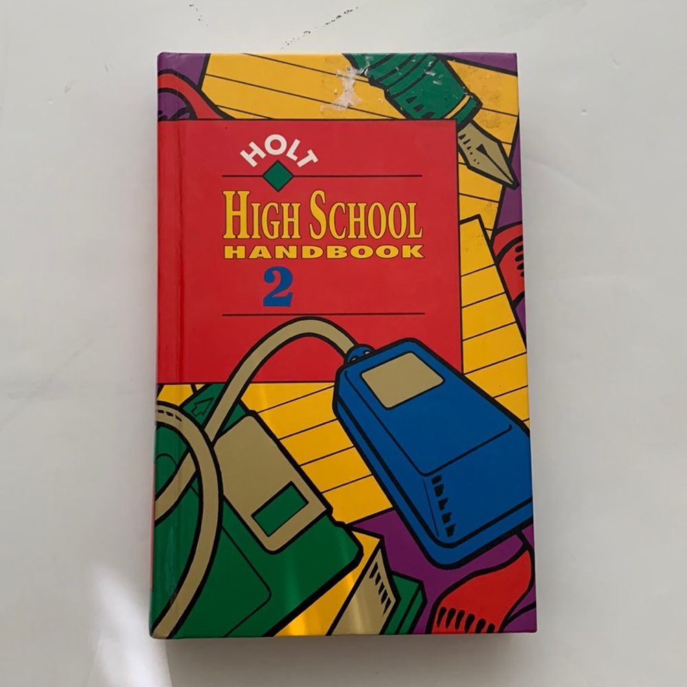 Holt high school handbook 2